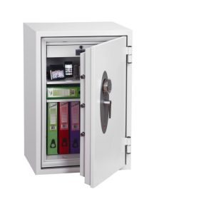 Phoenix Fire Fox SS1621 Size 1 Fire & S2 Security Safe with Key or Electronic Lock