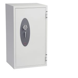 Phoenix Fire Fox SS1622 Size 2 Fire & S2 Security Safe with Key Lock or Electronic Lock