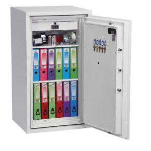 Phoenix Fire Fox SS1622 Size 2 Fire & S2 Security Safe with Key Lock or Electronic Lock