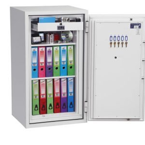 Phoenix Fire Fox SS1622 Size 2 Fire & S2 Security Safe with Key Lock or Electronic Lock