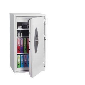 Phoenix Fire Fox SS1623 Size 3 Fire & S2 Security Safe with Key or Electronic Lock - Electronic Lock