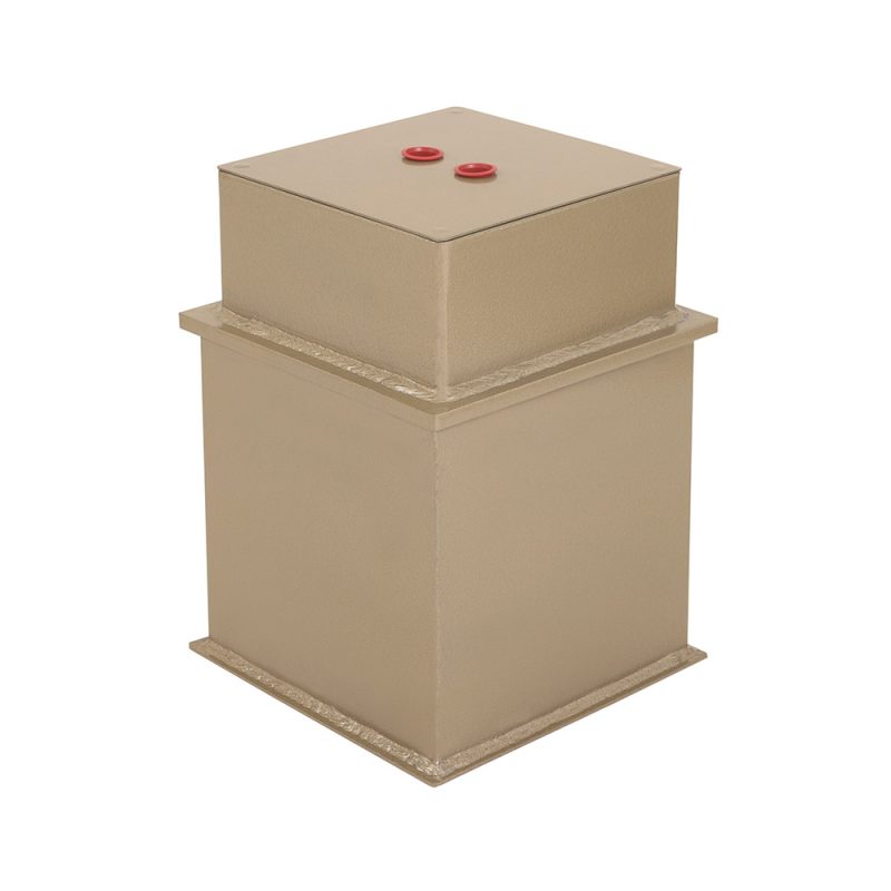 Phoenix Tarvos (9″ Square Door) Underfloor Safe with Key Lock