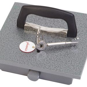 Phoenix Tarvos (12″ Square Door) UF06 Underfloor Safe with Key Lock