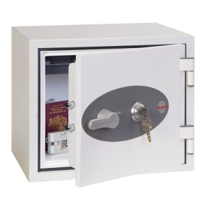 Phoenix Titan Aqua FS1281 Size 1 Water, Fire & Security Safe - with Key Lock