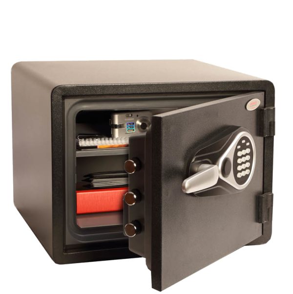 Phoenix Titan Aqua FS1291E Size 1 Water Safe, Fire Safe & Security Safe
