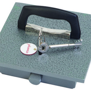 Lid of Phoenix Tarvos Square Door Underfloor Safe UF0621K