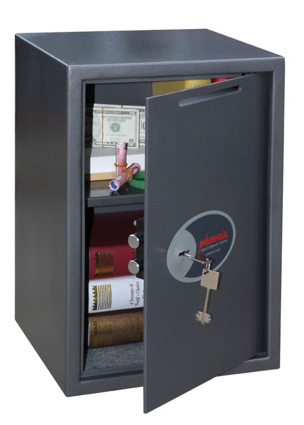 Phoenix Vela Deposit Home & Office SS0804 Size 4 Security Safe