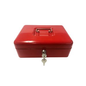 Phoenix 8″ Cash Box CB0101K with Key Lock
