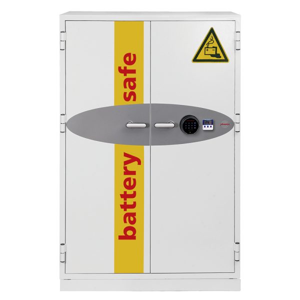 BS1934 Battery Commander with electronic or fingerprint lock - Key Lock