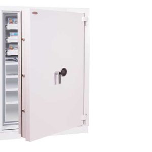 Phoenix Millennium Duplex DS4651 Size 1 Data & Grade I Security Safe with Key / Electronic Lock
