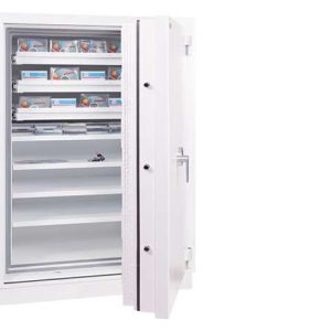 Phoenix Millennium Duplex DS4651 Size 1 Data & Grade I Security Safe with Key / Electronic Lock