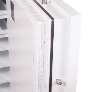 Phoenix Millennium Duplex DS4651 Size 1 Data & Grade I Security Safe with Key / Electronic Lock - Keylock