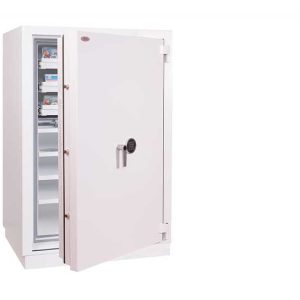 Phoenix Millennium Duplex DS4652 Size 2 Data & Grade I Security Safe with Key / Electronic Lock - Keylock