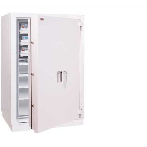 Phoenix Millennium Duplex DS4652 Size 2 Data & Grade I Security Safe with Key / Electronic Lock - Keylock
