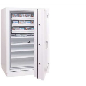 Phoenix Millennium Duplex DS4652 Size 2 Data & Grade I Security Safe with Key / Electronic Lock - Keylock