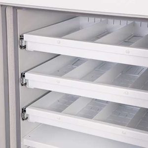 Phoenix Millennium Duplex DS4652 Size 2 Data & Grade I Security Safe with Key / Electronic Lock - Keylock