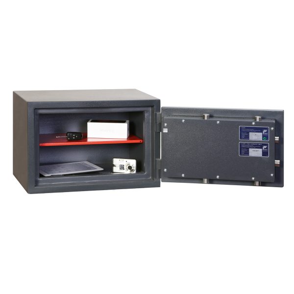 Phoenix Neptune HS1054K Size 4 High Security Euro Grade 1 Safe with Key / Electronic Lock