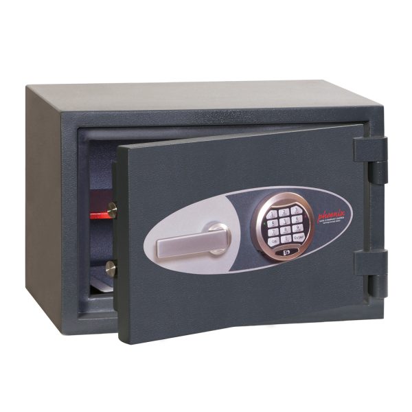 Phoenix Neptune HS1054K Size 4 High Security Euro Grade 1 Safe with Key / Electronic Lock