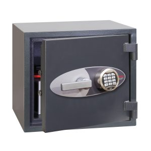 Phoenix Neptune HS1052K Size 2 High Security Euro Grade 1 Safe with Key Lock - Keylock
