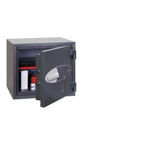 Phoenix Neptune HS1052K Size 2 High Security Euro Grade 1 Safe with Key Lock - Keylock