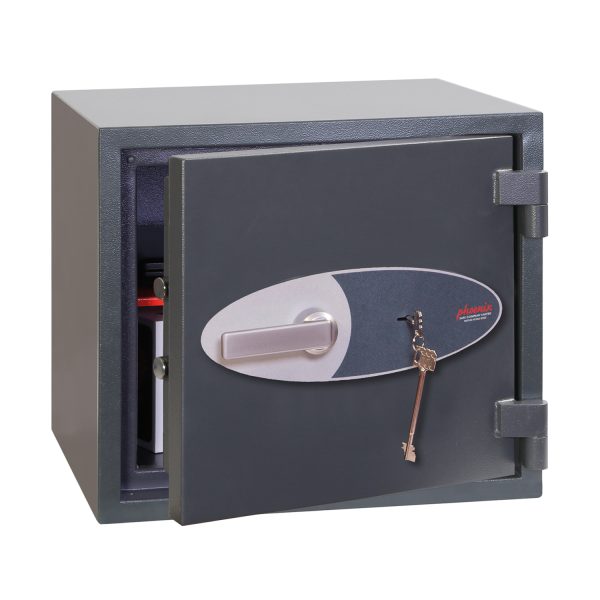 Phoenix Neptune HS1053 Size 3 High Security Euro Grade 1 Safe with Key or Electronic Lock - Keylock