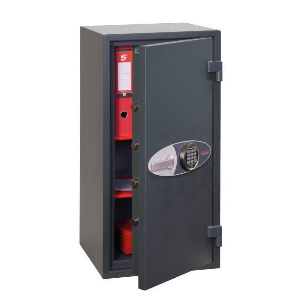 Phoenix Neptune HS1053 Size 3 High Security Euro Grade 1 Safe with Key or Electronic Lock - Keylock