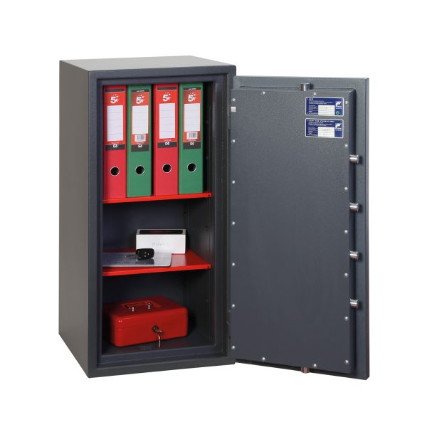 Phoenix Neptune HS1053 Size 3 High Security Euro Grade 1 Safe with Key or Electronic Lock - Keylock