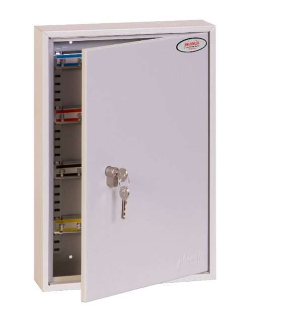 Phoenix Commercial Key Cabinet KC0601 42 Hook - Keylock