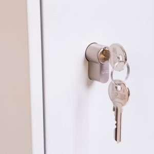 Phoenix Commercial Key Cabinet KC0601 42 Hook - Keylock