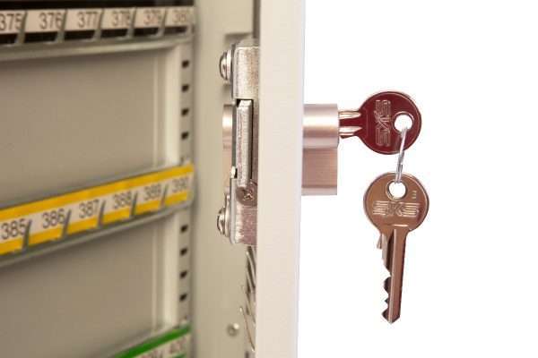 Phoenix Commercial Key Cabinet KC0601 42 Hook - Keylock