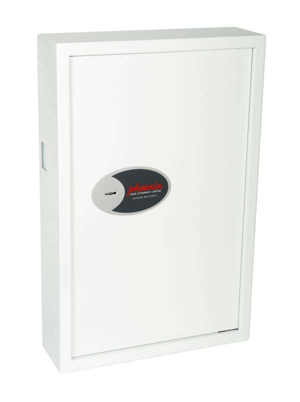 Phoenix Cygnus Key Deposit Safe KS0033 144 Hook with Key / Electronic Lock