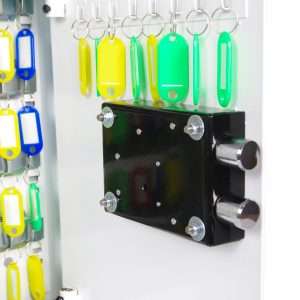 Phoenix Cygnus Key Deposit Safe KS0033 144 Hook with Key / Electronic Lock