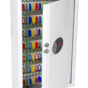 Phoenix Cygnus Key Deposit Safe KS0033 144 Hook with Key / Electronic Lock