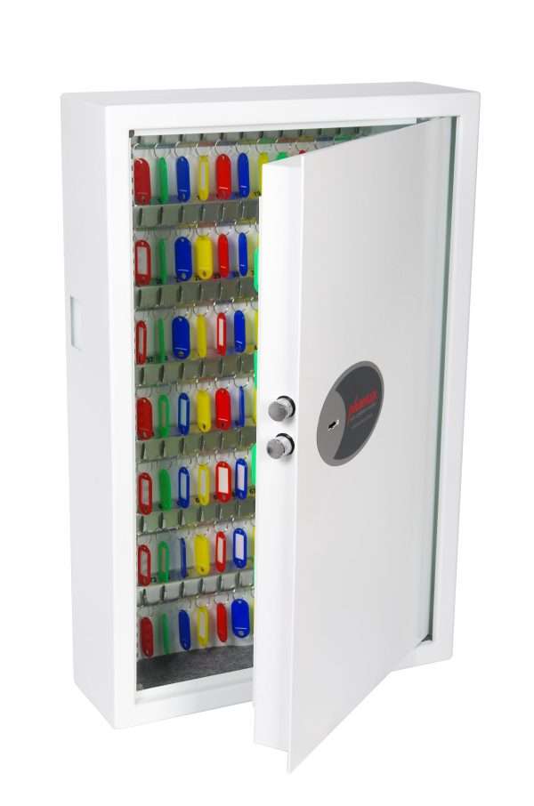 Phoenix Cygnus Key Deposit Safe KS0033 144 Hook with Key / Electronic Lock