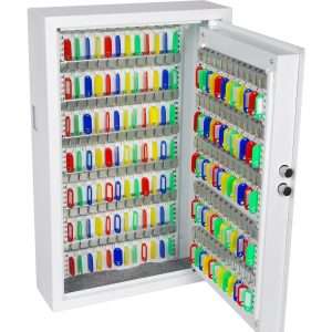 Phoenix Cygnus Key Deposit Safe KS0033 144 Hook with Key / Electronic Lock