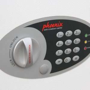Phoenix Cygnus Key Deposit Safe KS0034E 300 Hook with Electronic Lock