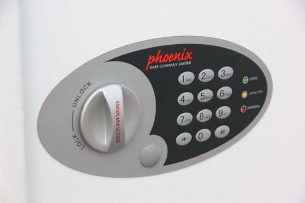 Phoenix Cygnus Key Deposit Safe KS0034E 300 Hook with Electronic Lock
