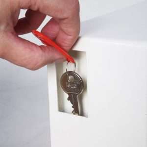 Phoenix Cygnus Key Deposit Safe KS0034E 300 Hook with Electronic Lock