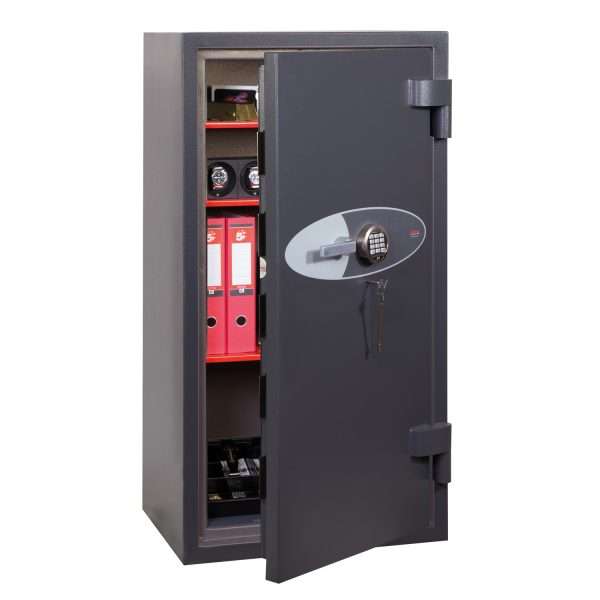 Phoenix Planet Size 5 High Security Euro Grade 4 Safe - HS6075K, HS6075E