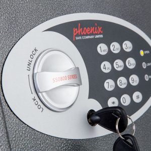 Phoenix Dione SS0301E Hotel Security Safe with Electronic Lock