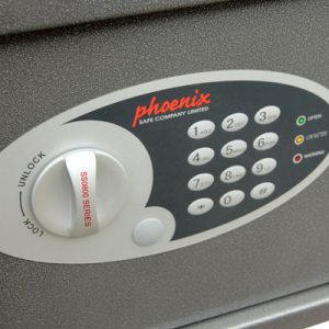 Phoenix Dione SS0301E Hotel Security Safe with Electronic Lock