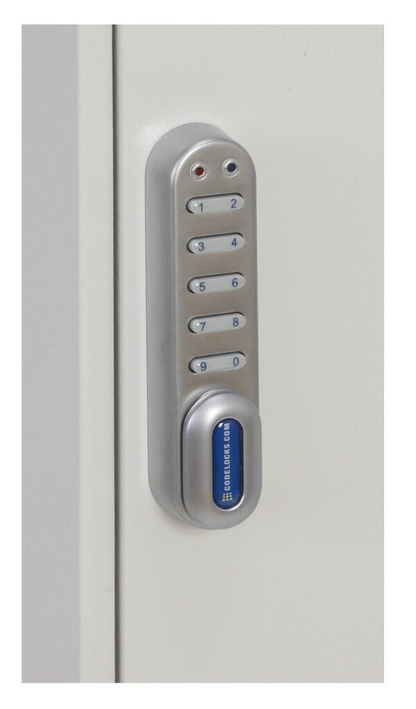 Phoenix Deep Key Cabinet KC0302K, KC0302E, KC0302M 100 Hook with Key / Electronic / Mechanical digital Lock - Image 9