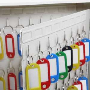 Phoenix 93 Hook Key Box KC0028K with Key Lock