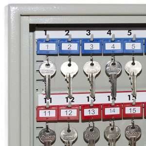 Phoenix 200 Hook Extra Security Key Cabinet KC0073 with Key / Electronic or Combination Lock - Keylock