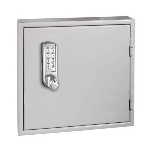 Phoenix 50 Hook Extra Security Key Cabinet KC0071K with Key Lock