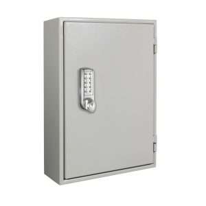 Phoenix 200 Hook Extra Security Key Cabinet KC0073 with Key / Electronic or Combination Lock - Electronic lock