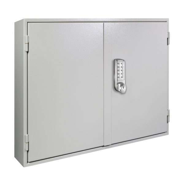 Phoenix 400 Hook Extra Security Key Cabinet KC0074 with Key, Electronic or Mechanical Combination Lock - Keylock