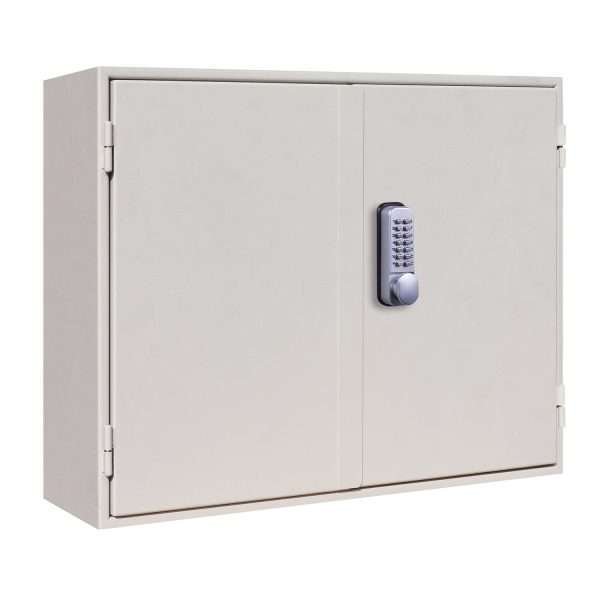 Phoenix 600 Hook Extra Security Key Cabinet KC0075 with Key / Electronic / Mechanical Combination Lock