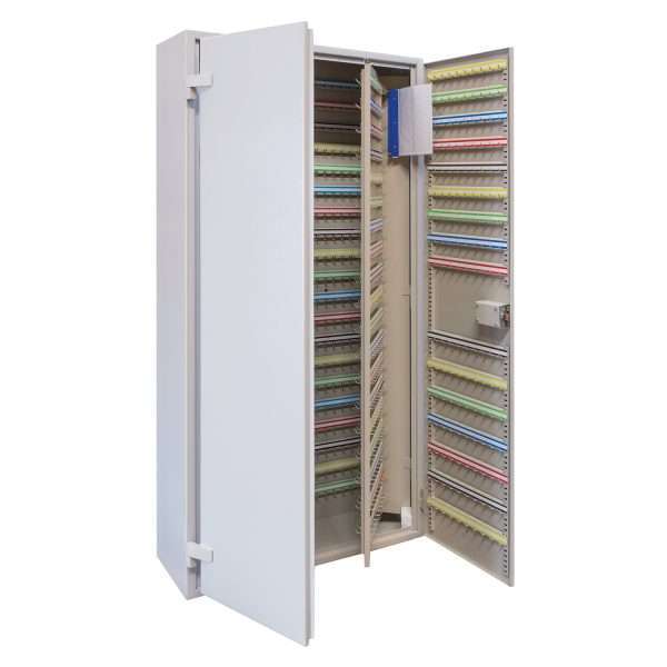 Phoenix 1500 Hook Extra Security Key Cabinet KC0077 with Key / Electronic / Mechanical Combination Lock