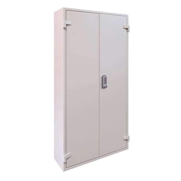 Phoenix 1500 Hook Extra Security Key Cabinet KC0077 with Key / Electronic / Mechanical Combination Lock